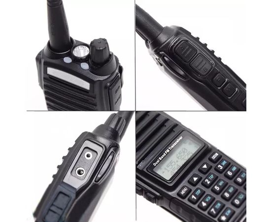 Комплект из 8 восьми Раций Baofeng UV-82 8 Ватт