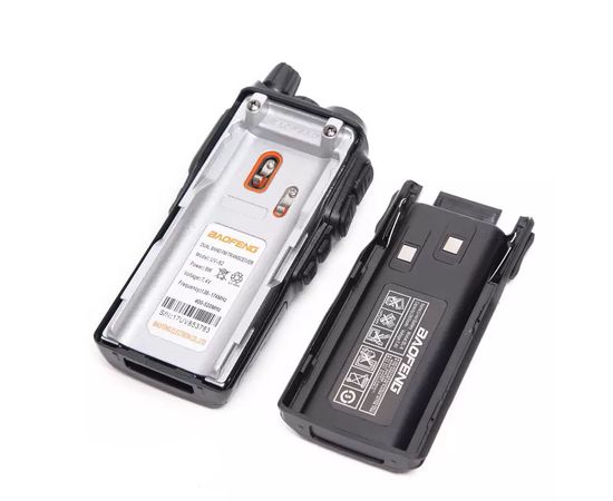 Комплект из 8 восьми Раций Baofeng UV-82 8 Ватт