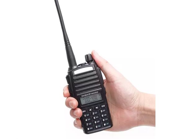 Комплект из 8 восьми Раций Baofeng UV-82 8 Ватт