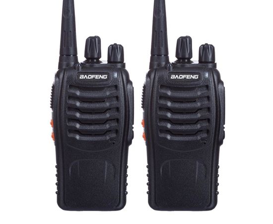 Комплект з двох рацій Baofeng BF-888S 3300mAh