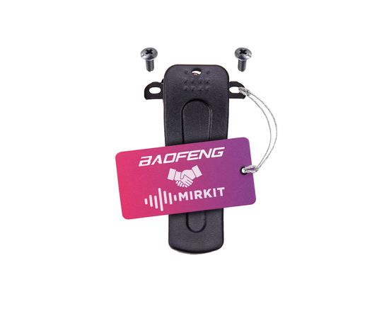 Клипса для рации Baofeng BF-888S