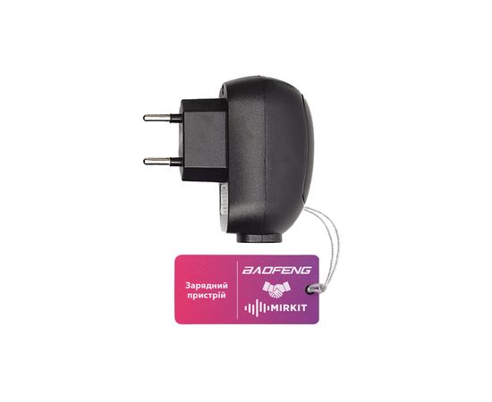 Універсальний мережевий блок живлення Mirkit USB 220V