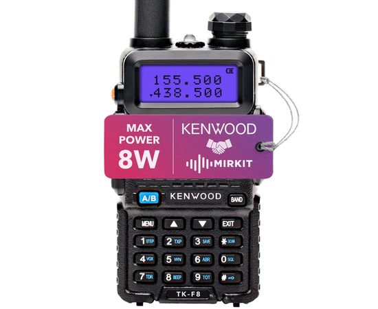 Рация Kenwood TK-F8 DB Turbo  (2100 мАч)