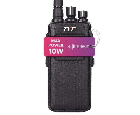 Професійна цифрова радіостанція TYT MD - 680 UHF IP67, 10Вт, 2200mAh