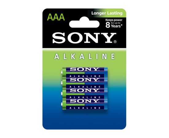 Батарейки Sony LR03 (AAA) Alkiline 4 шт.