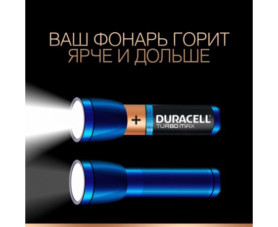 Батарейки Duracell AAA (LR03) MX2400 Turbo 4шт.