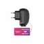 Універсальний мережевий блок живлення Mirkit USB 220V